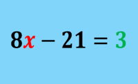 Ecuaciones y desigualdades - Grado 1 - Quizizz