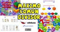 Máximo común divisor - Grado 6 - Quizizz