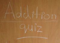 Addition Facts - Class 12 - Quizizz