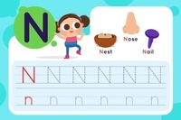 The Letter N Flashcards - Quizizz