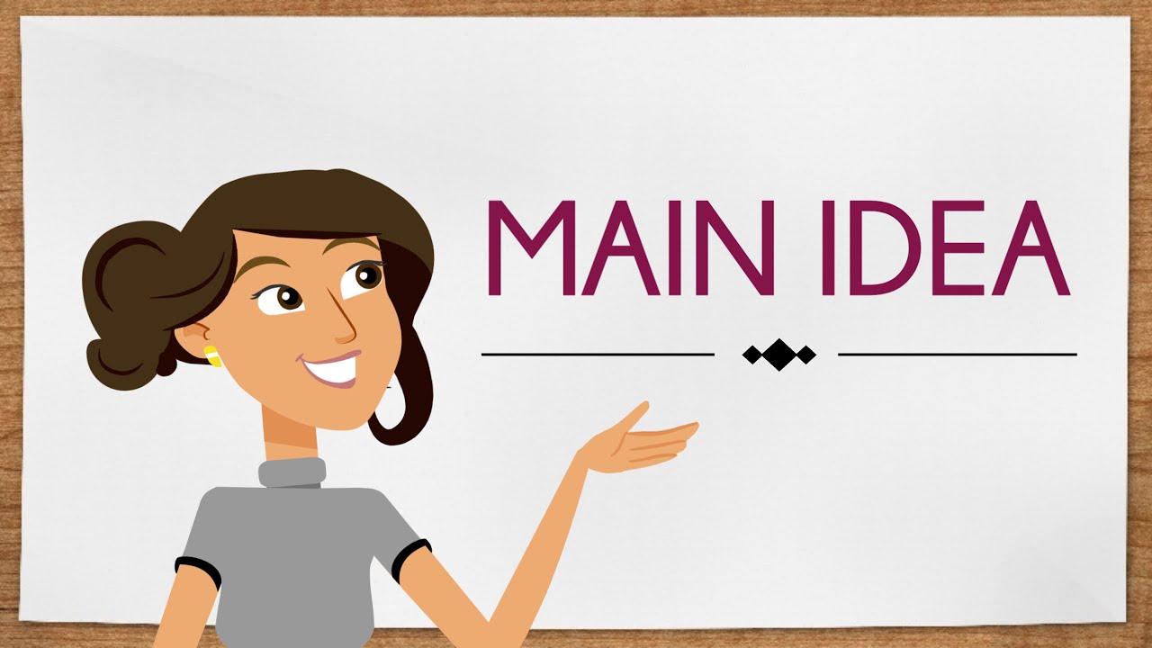 Identifying the Main Idea Flashcards - Quizizz