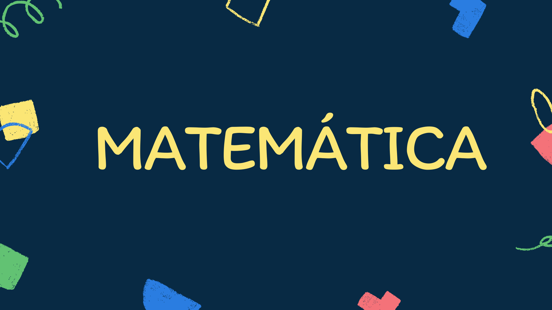 cuestionario de matemática | Quizizz