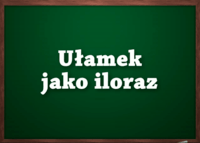 Ułamki jako części całości - Klasa 5 - Quiz