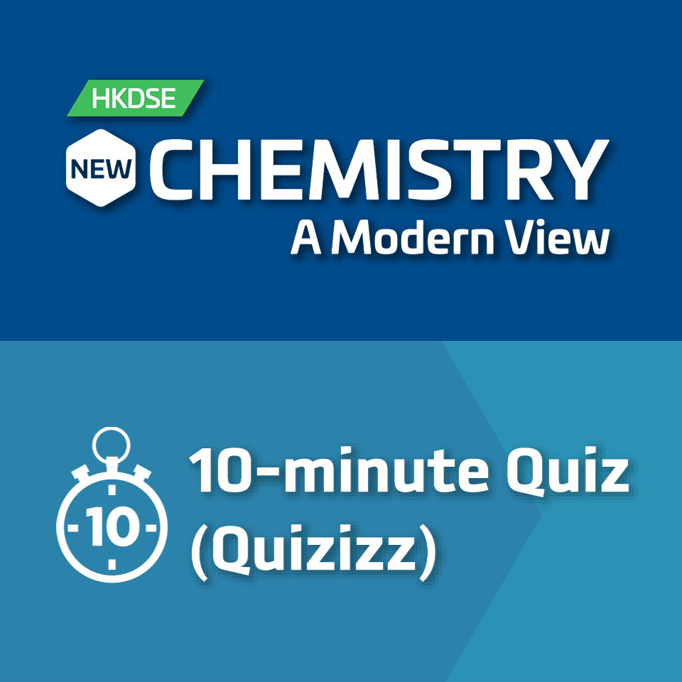 10-minute Quiz : Ch10 Occurrence and extraction of metals