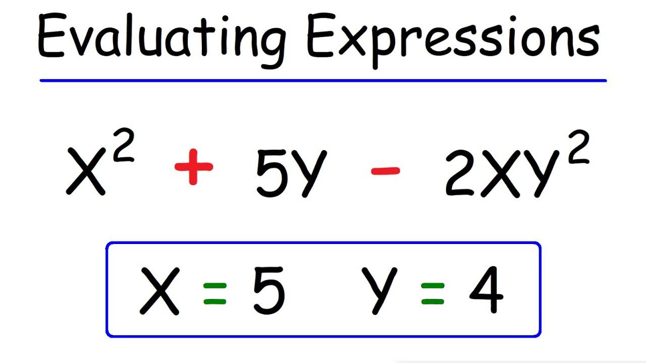 Evaluating Expressions - Class 7 - Quizizz