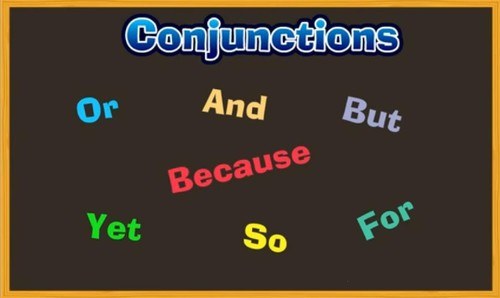 Conjunctions | Quizizz