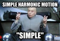 simple harmonic motion - Year 10 - Quizizz