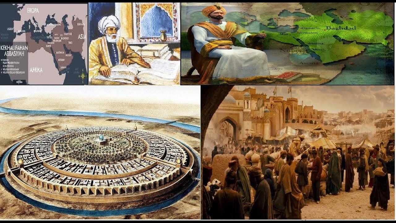 Masa kejayaan dinasti abbasiyah ada pada periode pertama yaitu masa khalifah