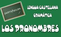 Pronombres demostrativos - Grado 10 - Quizizz