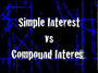 Comparing Simple and Compound Interest