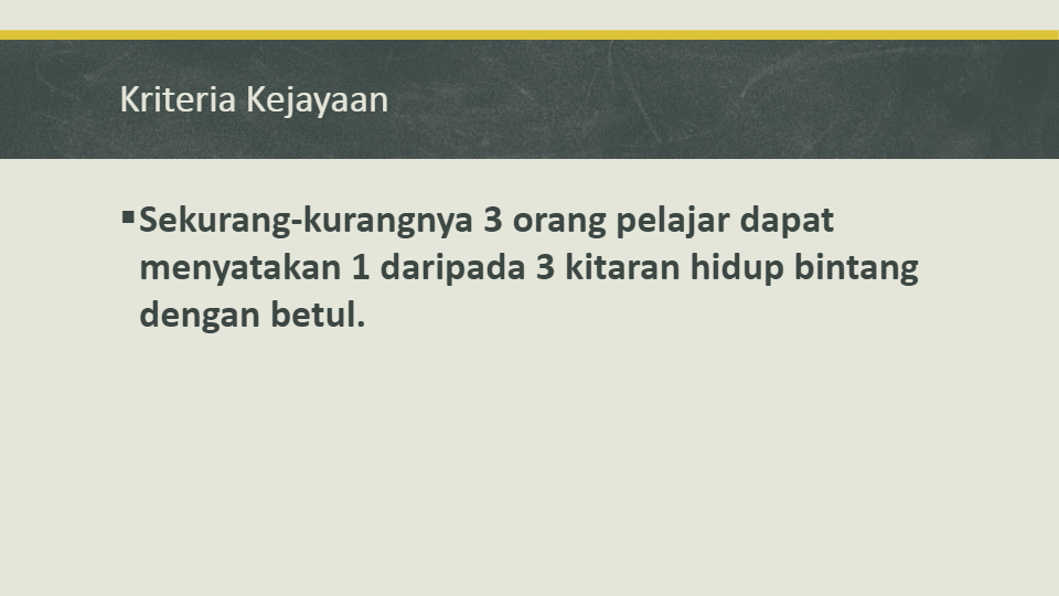 Kelahiran Bintang | Science - Quizizz