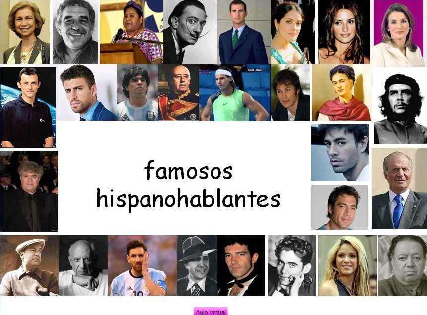 Famosos Hispanohablantes World Languages Quiz Quizizz