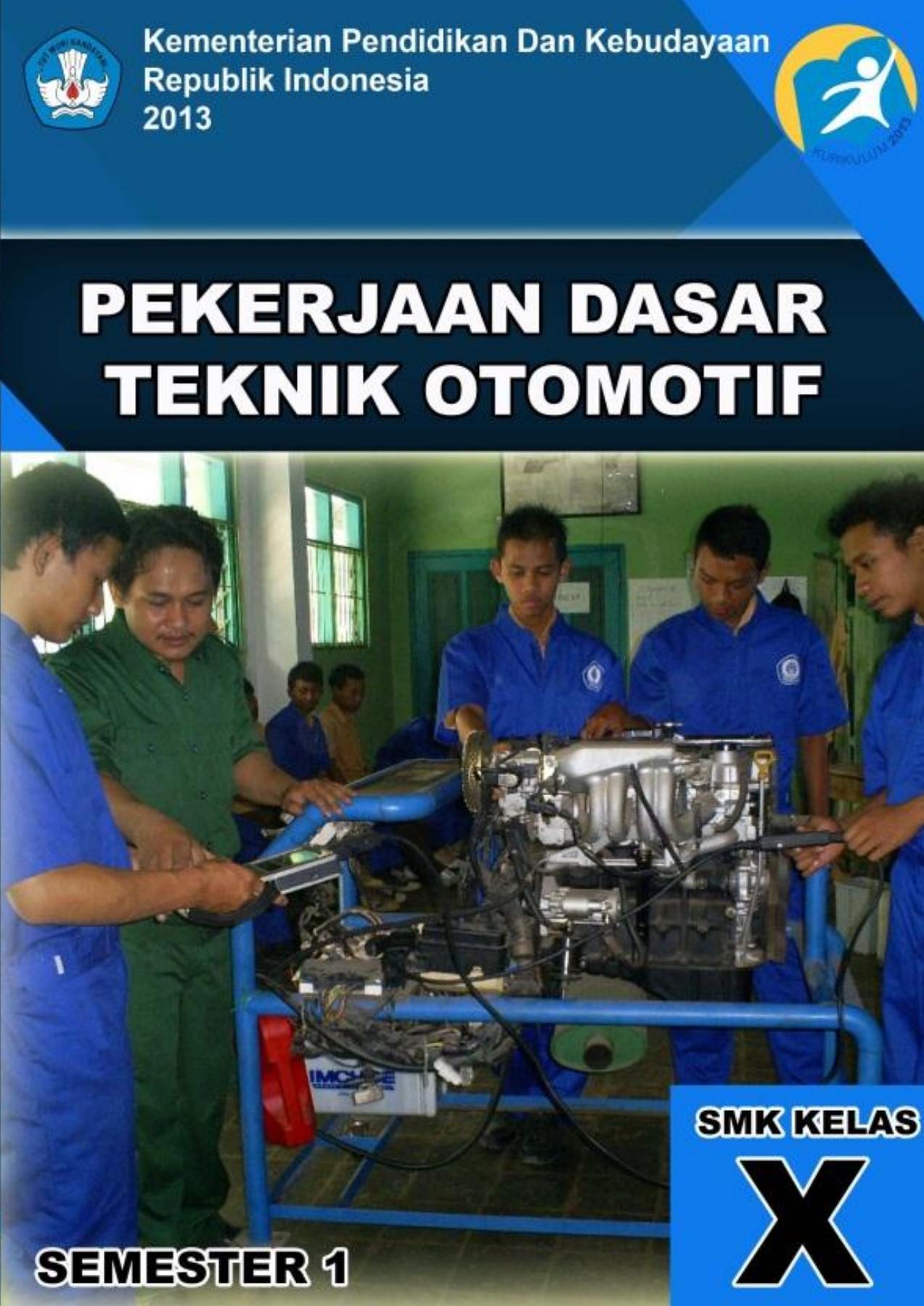 PAS Pekerjaan Dasar Teknik Otomotif | Quizizz