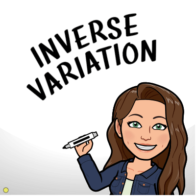 Inverse Variation Assignment