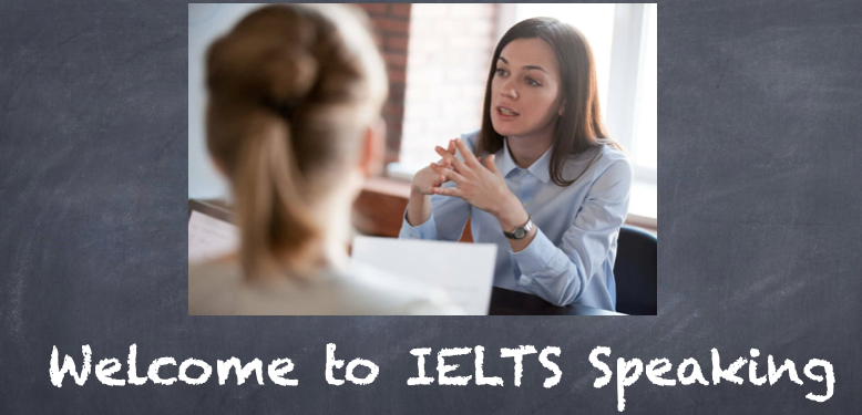 IELTS Speaking Overview