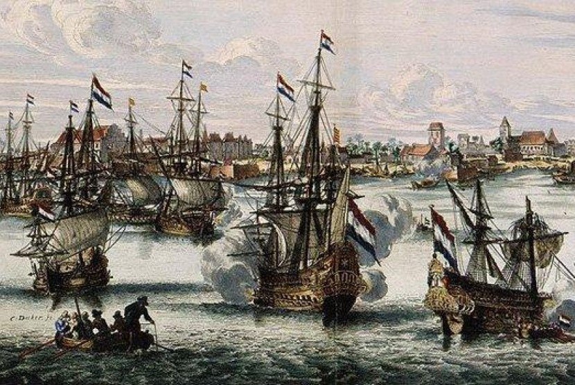 Kedatangan spanyol ke maluku menimbulkan konflik dengan portugis portugis menuduh spanyol melanggar 
