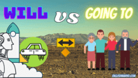 Will and going to