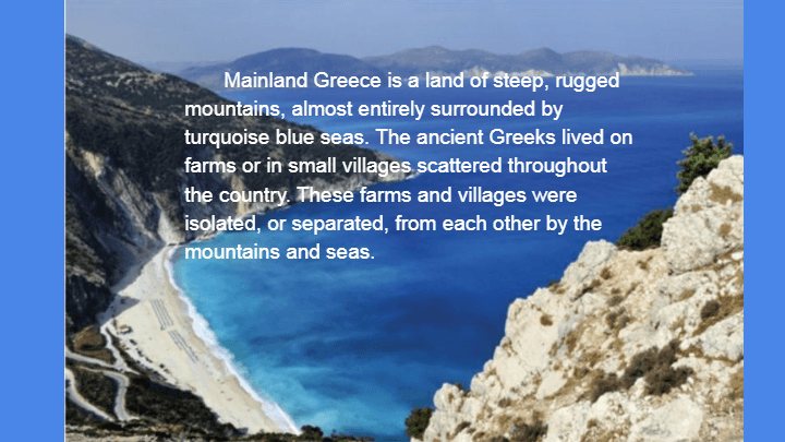 Ancient Greek Geography | History - Quizizz