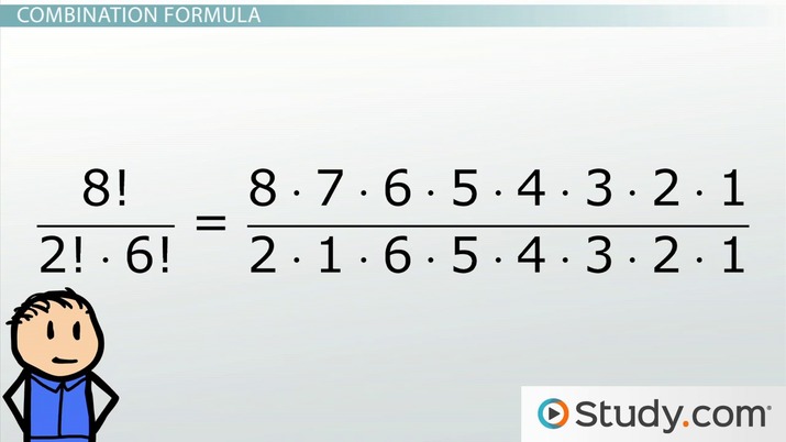 permutación y combinación - Grado 11 - Quizizz