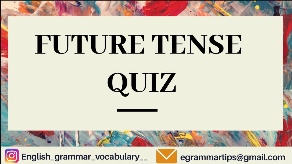 Gramatyka i mechanika - Klasa 3 - Quiz