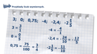 Odejmowanie liczb mieszanych - Klasa 1 - Quiz