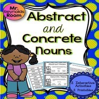 Abstract Nouns - Grade 3 - Quizizz