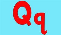 The Letter Q Flashcards - Quizizz