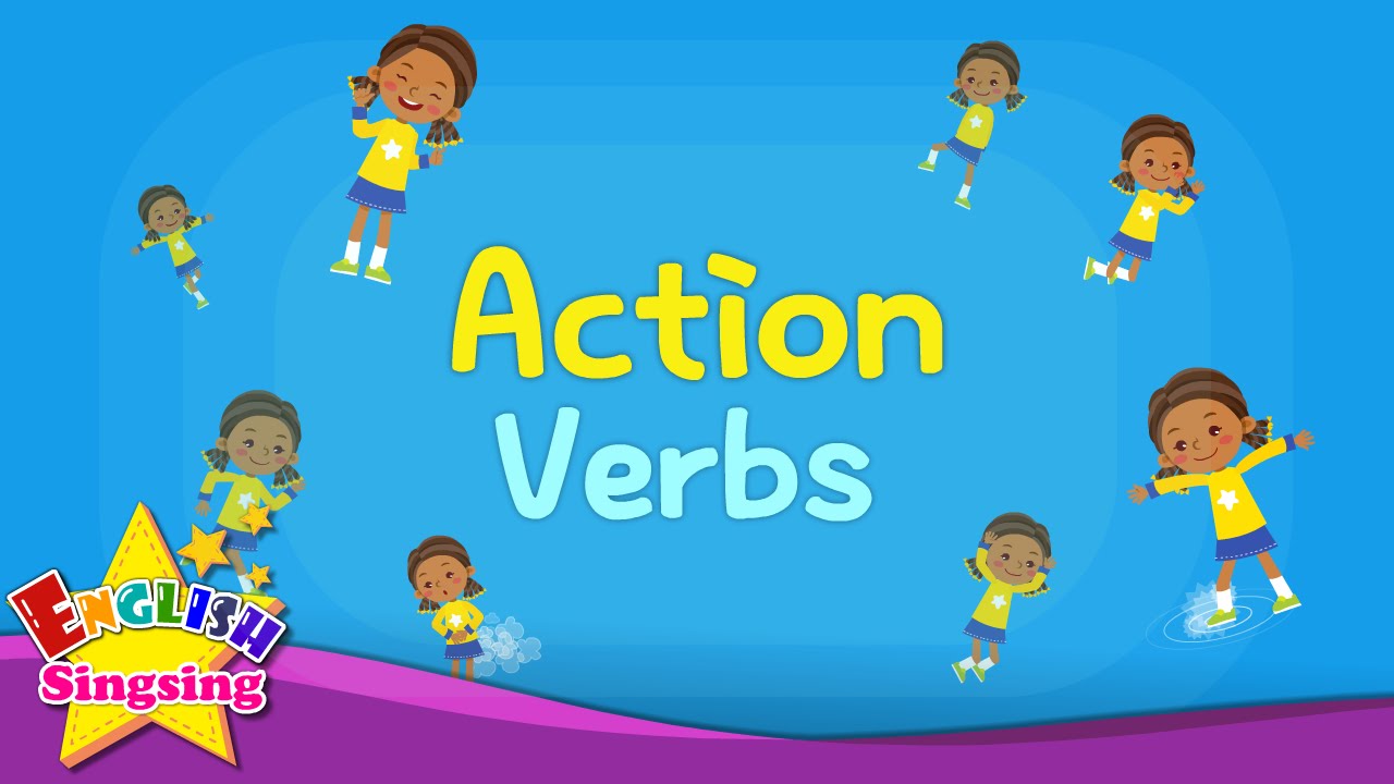 Action Verbs Flashcards - Quizizz