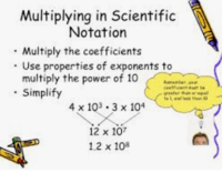 Scientific Notation - Grade 7 - Quizizz
