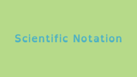 Scientific Notation - Grade 9 - Quizizz