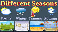 Weather & Seasons - Class 5 - Quizizz