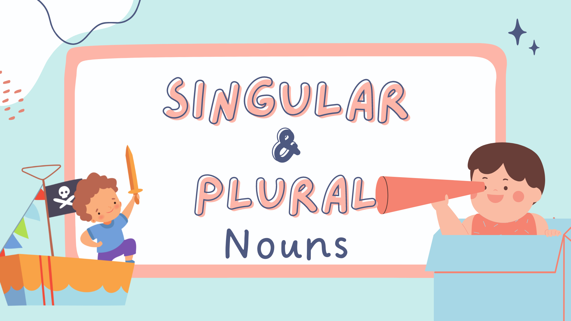 Singular Nouns Flashcards - Quizizz