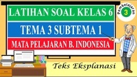 Mengidentifikasi Sebab Akibat dalam Fiksi - Kelas 6 - Kuis