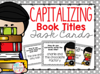 Capitalizing Titles - Grade 3 - Quizizz