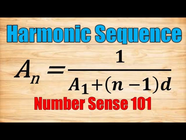 harmonic-sequence-236-plays-quizizz