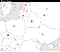 countries in europe - Grade 7 - Quizizz