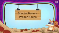 Special Naming Words English Quizizz