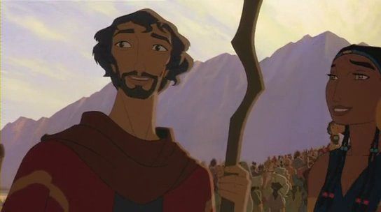 Moses - Prince Of Egypt 