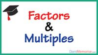 Factors and Multiples - Grade 4 - Quizizz