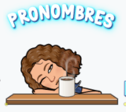 Pronombres - Grado 12 - Quizizz