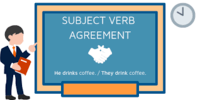 Subject-Verb Agreement - Grade 8 - Quizizz