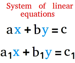 System of Equation Review