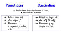 permutations Flashcards - Quizizz