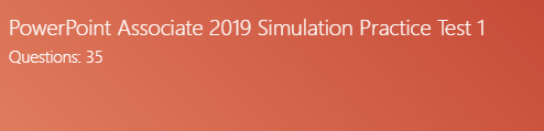 Gmetrix 2019 PPT Simulation Test 1 Q's 16-20 | 119 Plays | Quizizz