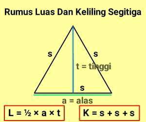 Keliling dan luas segitiga | Mathematics - Quizizz