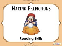 Making Predictions in Fiction Flashcards - Quizizz