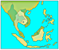 Negara di kawasan asia tenggara yang semua wilayahnya berupa daratan adalah