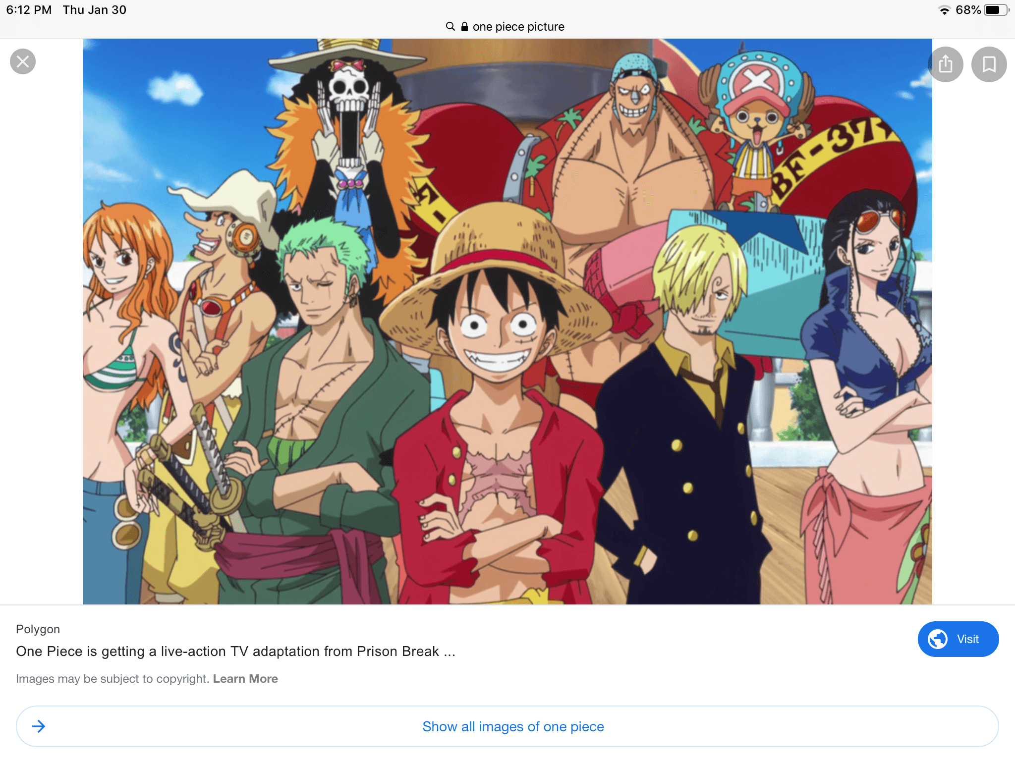 One Piece Quizzes