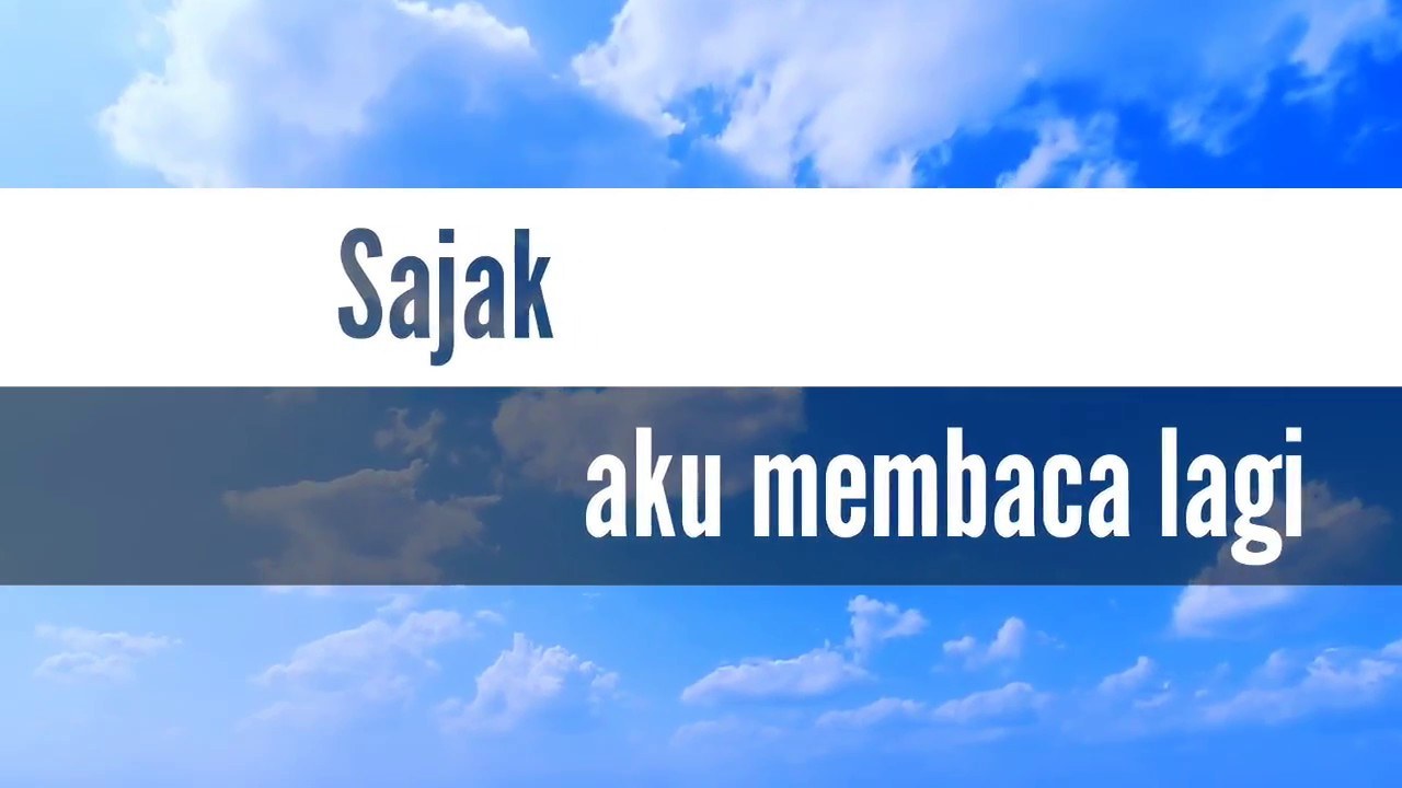 Komsas Sajak Aku Membaca Lagi 4b Other Quiz Quizizz