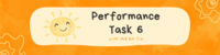 Performance Tasks - Class 3 - Quizizz